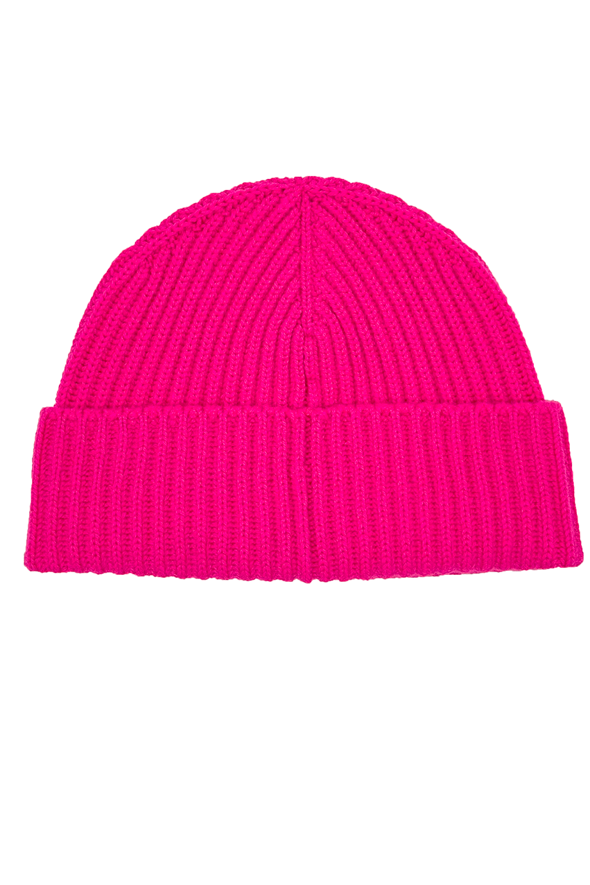 THE CLASSIC RIBBED BEANIE | Punk Pink