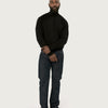 THE CLASSIC ROLLNECK | BLACK