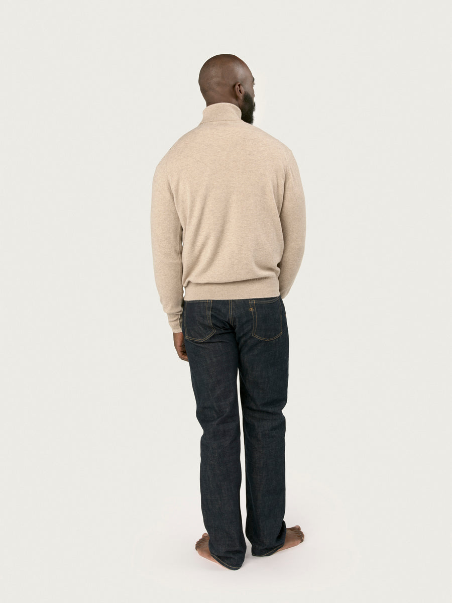 THE CLASSIC ROLLNECK | DARK MEDIUM DYED