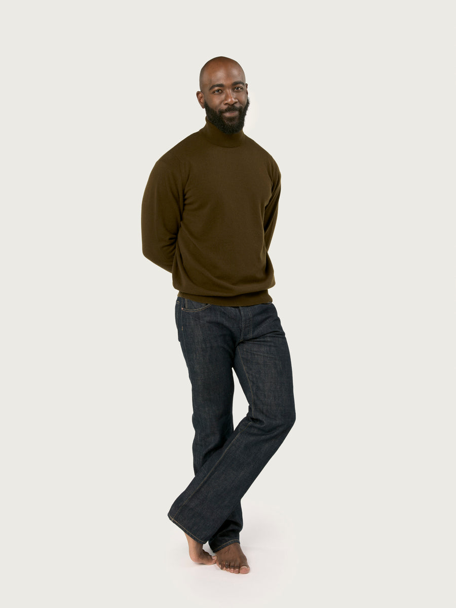 THE CLASSIC ROLLNECK | MILITARY