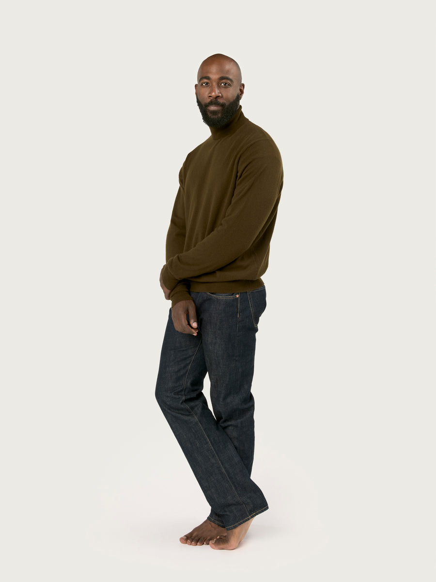 THE CLASSIC ROLLNECK | MILITARY