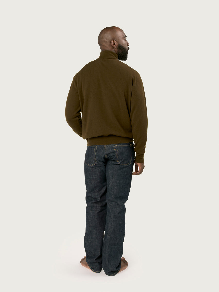 THE CLASSIC ROLLNECK | MILITARY