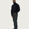 THE CLASSIC ROLLNECK | NAVY