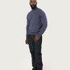 THE CLASSIC ROLLNECK | SELVEDGE