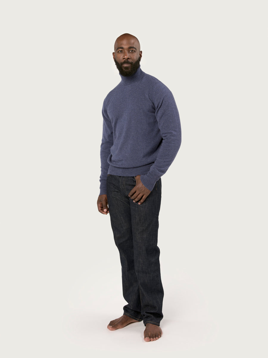 THE CLASSIC ROLLNECK | SELVEDGE