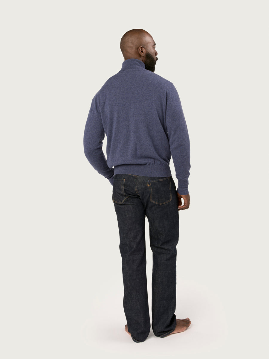 THE CLASSIC ROLLNECK | SELVEDGE