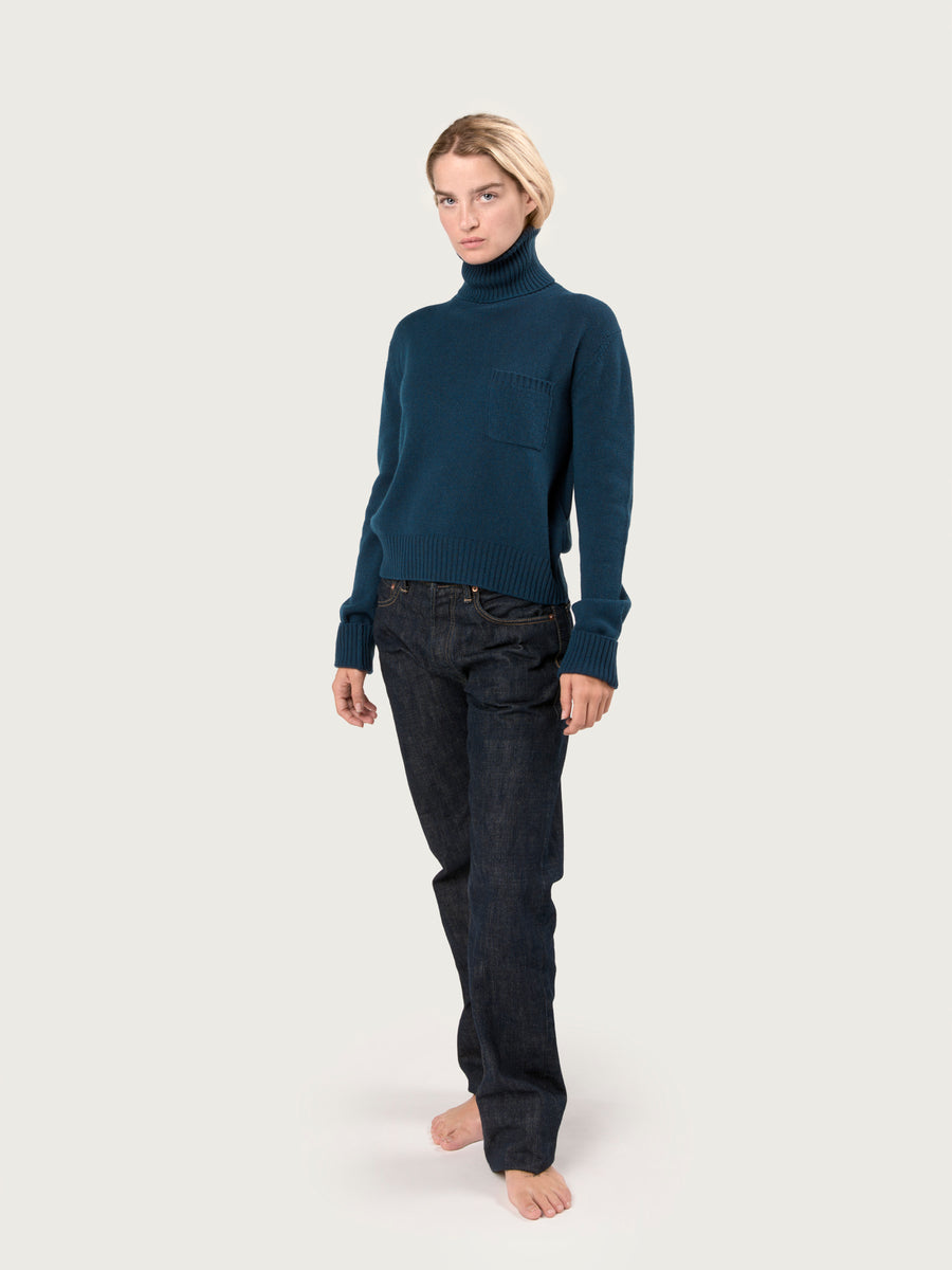 THE ROLLNECK POCKET | ARBOUR