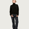 THE ROLLNECK POCKET | BLACK