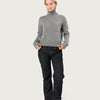 THE ROLLNECK POCKET | FLANNEL GREY