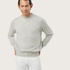 THE RUDY SWEATER | EARL GREY
