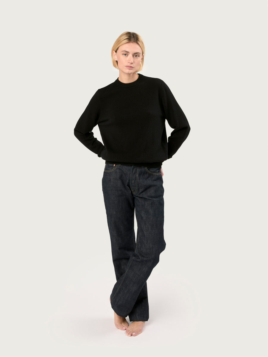 THE RUDY CREWNECK | BLACK