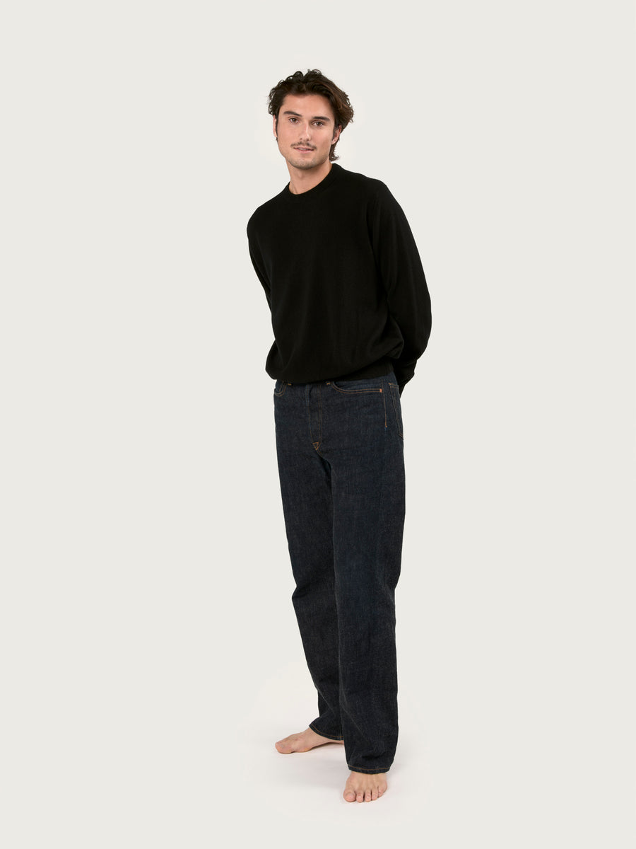THE RUDY SWEATER  | BLACK