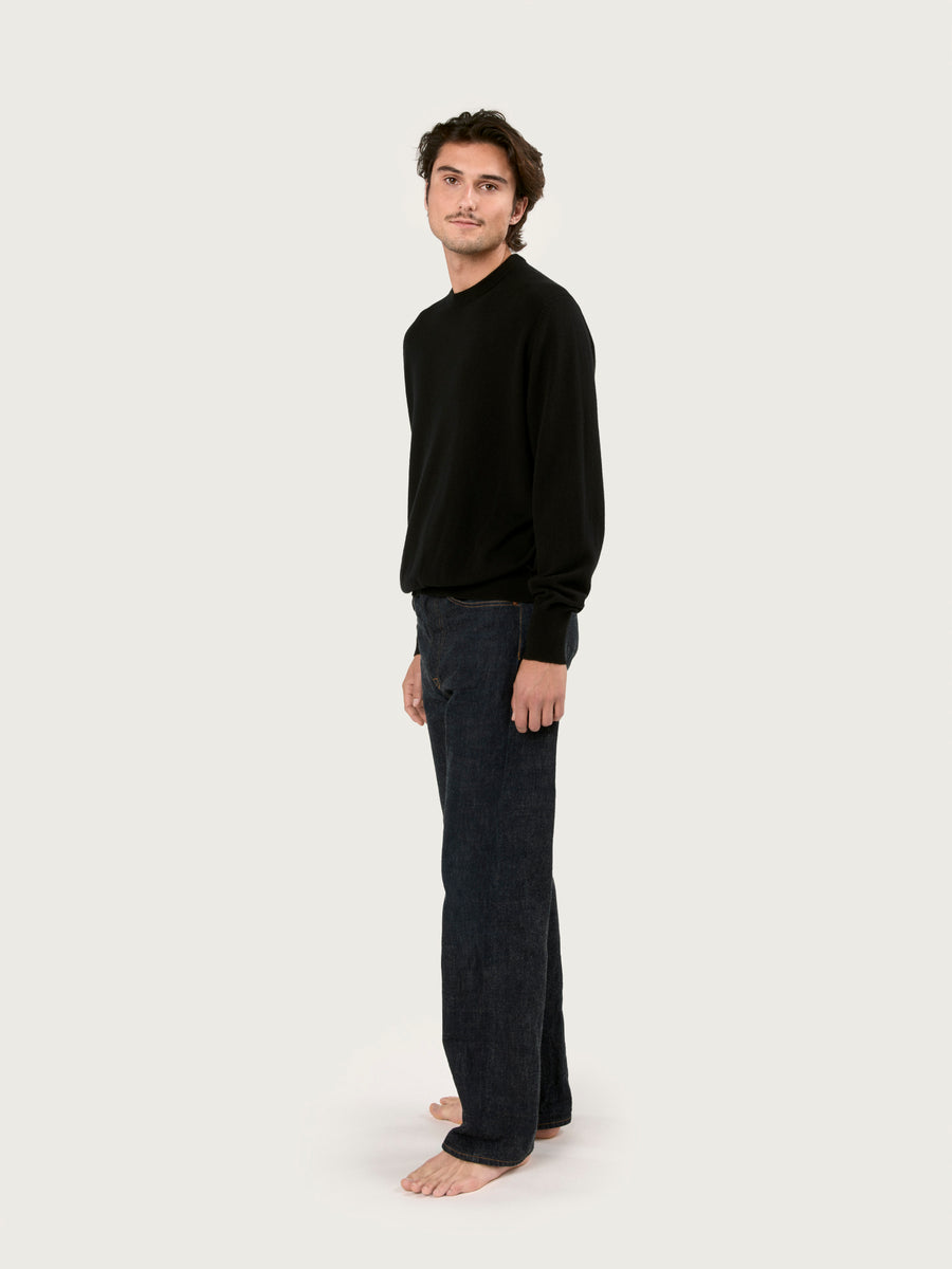 THE RUDY SWEATER  | BLACK