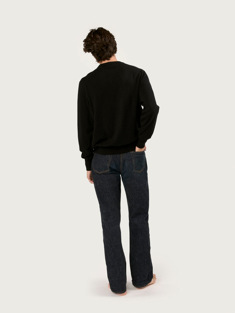 THE RUDY SWEATER  | BLACK
