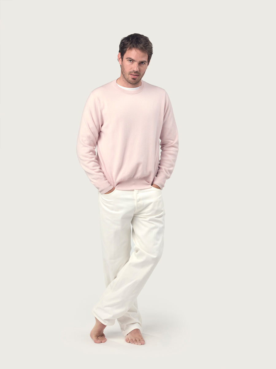 THE RUDY SWEATER  | CHERRY BLOSSOM