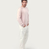 THE RUDY SWEATER  | CHERRY BLOSSOM