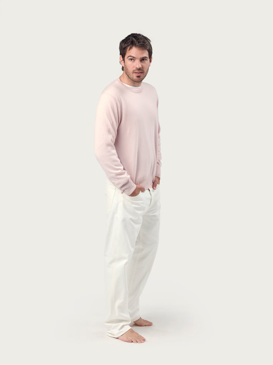 THE RUDY SWEATER  | CHERRY BLOSSOM