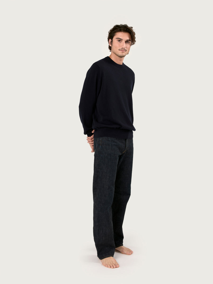 THE RUDY SWEATER  | NAVY