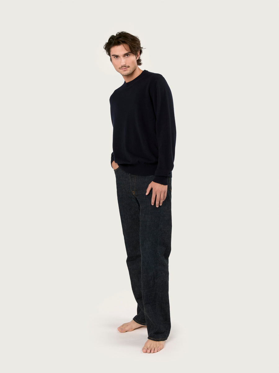 THE RUDY SWEATER  | NAVY