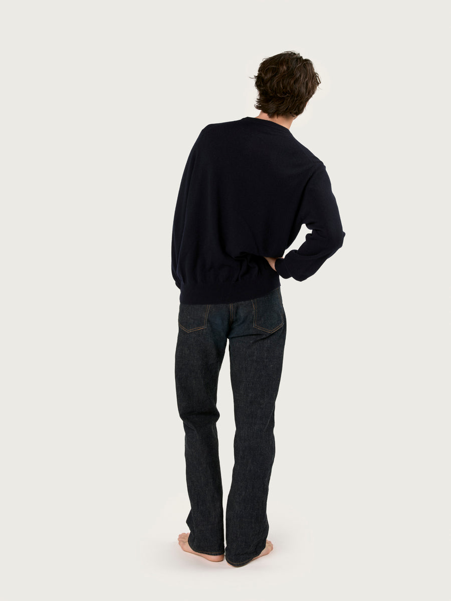 THE RUDY SWEATER  | NAVY