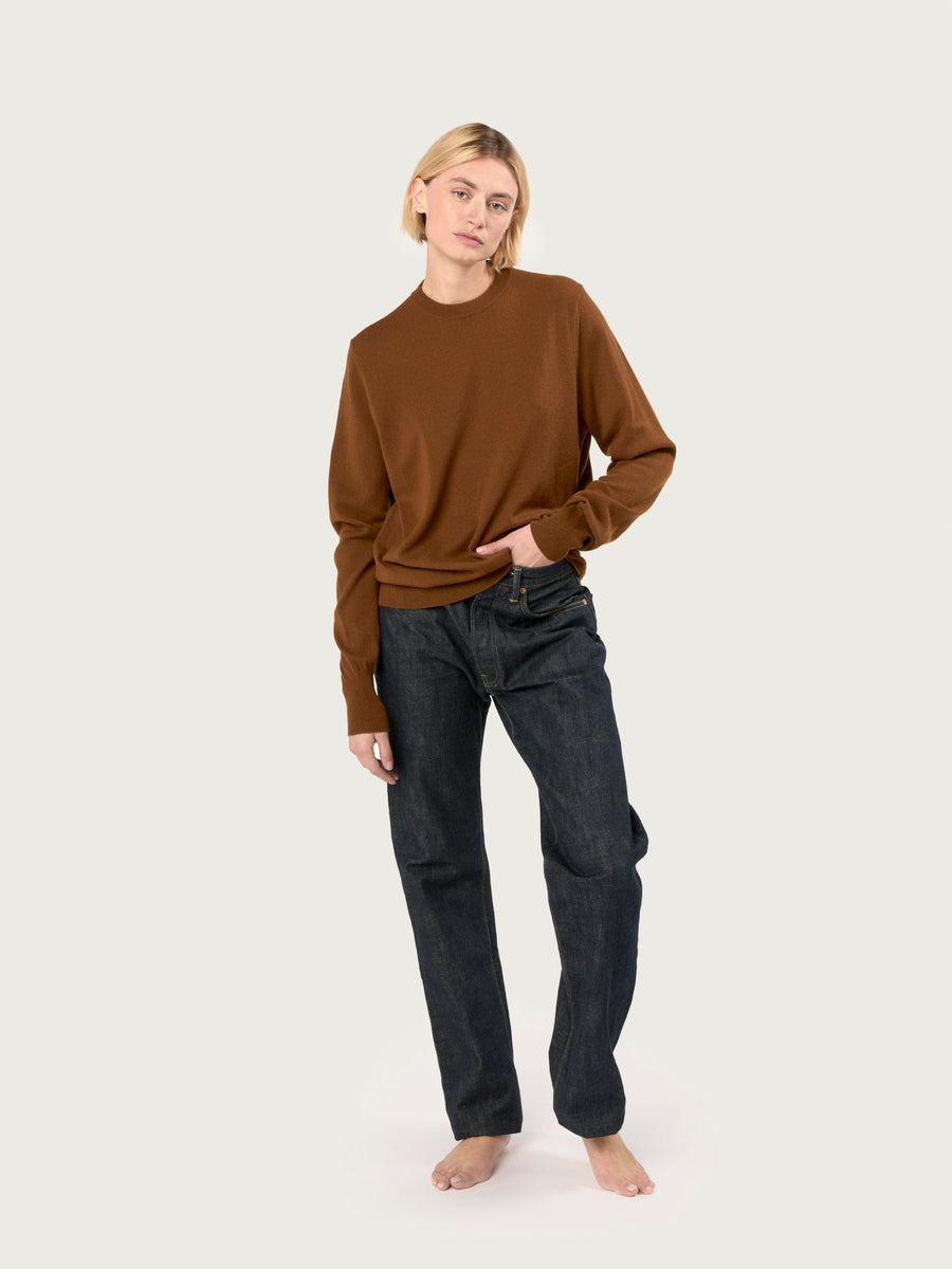THE RUDY CREWNECK | NUT BRITTLE