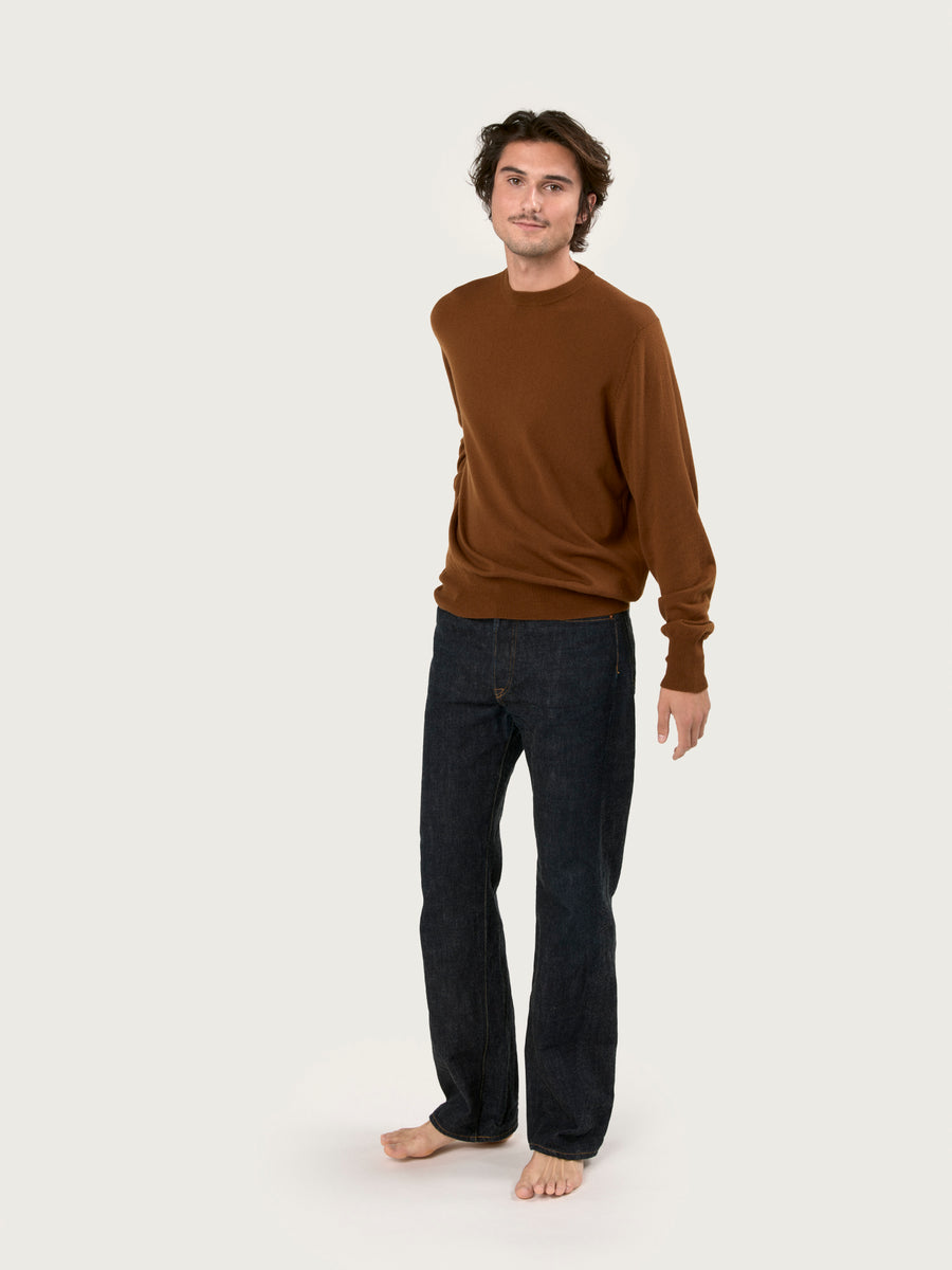 THE RUDY SWEATER | NUT BRITTLE