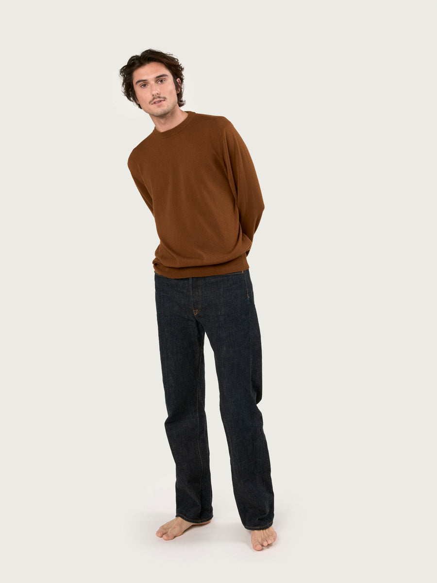 THE RUDY SWEATER | NUT BRITTLE