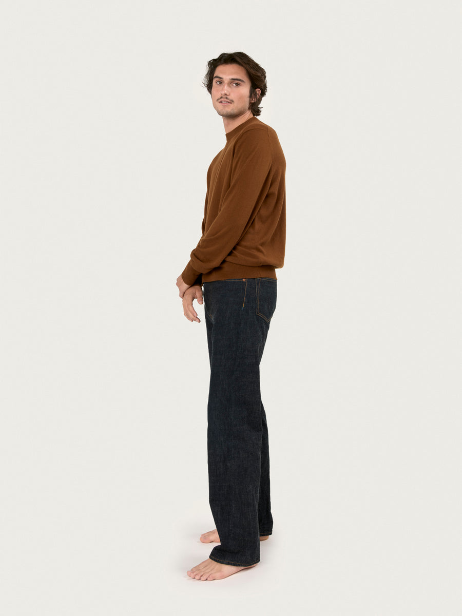 THE RUDY SWEATER | NUT BRITTLE