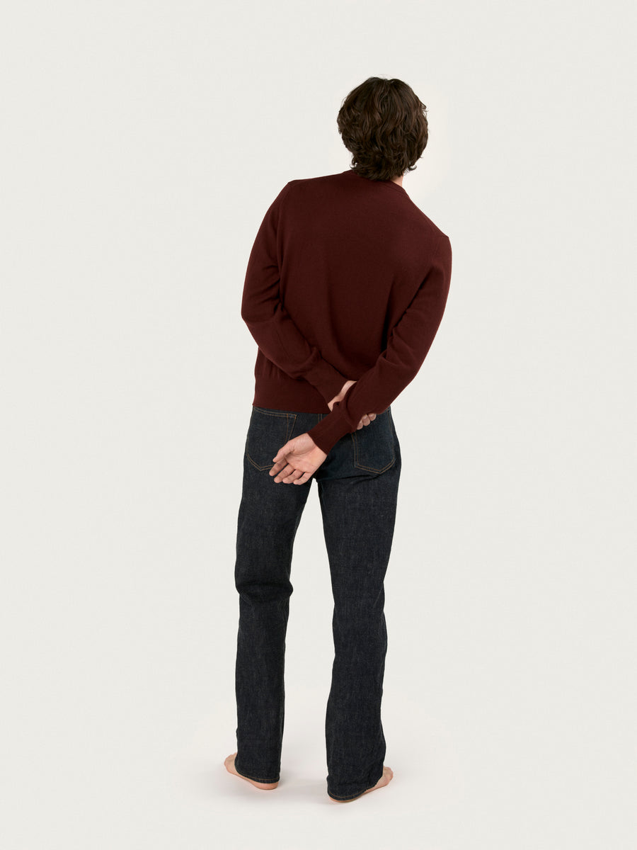 THE RUDY SWEATER | PORT