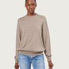 THE RUDY CREWNECK | DARK NATURAL