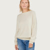 THE RUDY CREWNECK | ECRU
