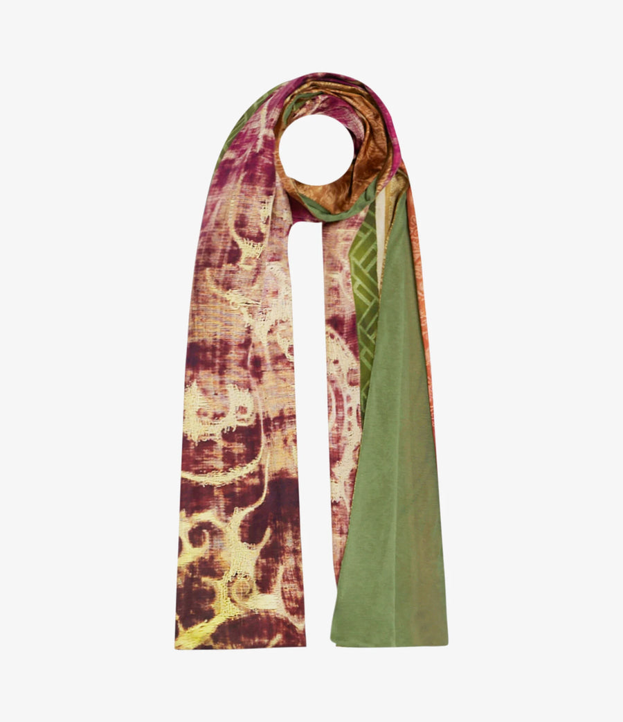 THE SILK AND JERSEY SCARF | RIMBAUD