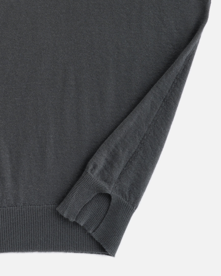 THE SUPER LIGHT ROLLNECK SWEATER | DRILL GREY