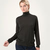 THE SUPER LIGHT ROLLNECK SWEATER | ANTHRACITE