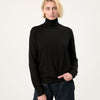 THE SUPER LIGHT ROLLNECK SWEATER | BLACK