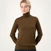 THE SUPER LIGHT ROLLNECK SWEATER | MILITARY