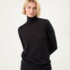 THE SUPER LIGHT ROLLNECK SWEATER | NAVY BLUE