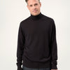 THE MEN'S SUPER LIGHT ROLLNECK SWEATER | NAVY