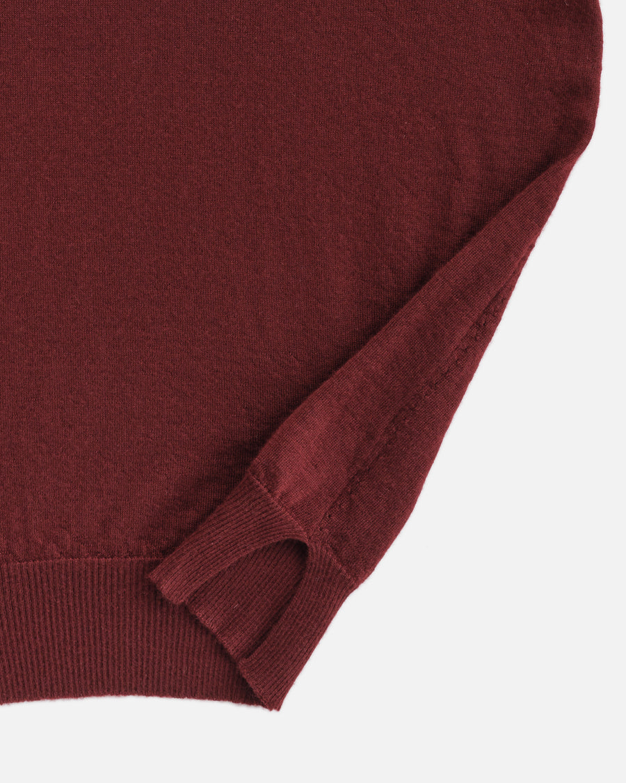 THE SUPER LIGHT ROLLNECK SWEATER | PORT