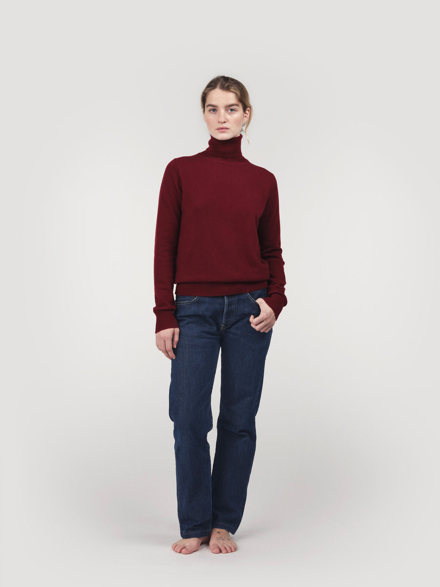 THE CASHMERE ROLLNECK | Drama