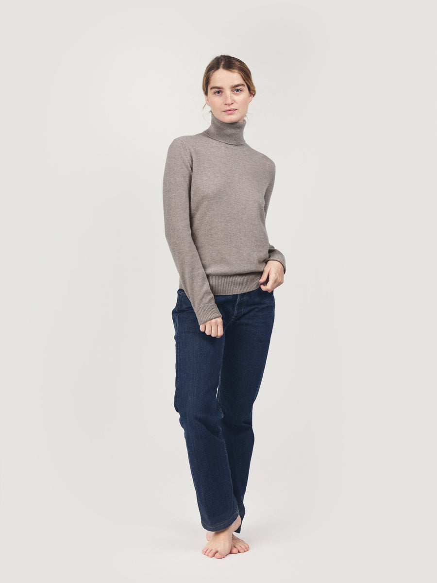 THE CASHMERE ROLLNECK | Drift