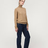 THE CASHMERE ROLLNECK | Strawbell