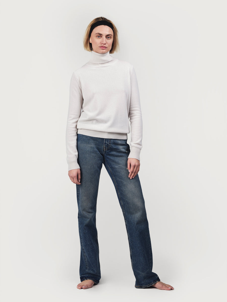THE CASHMERE ROLLNECK | Wisp