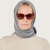 THE GRACE SCARF | GREY FLANNEL