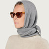 THE GRACE SCARF | GREY FLANNEL