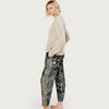 THE SILK PANT | BROCADE