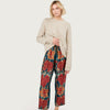 THE SILK PANT | EMBER