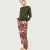 THE SUPER LIGHT CASHMERE KNIT TEE | FERN