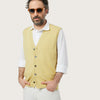 SLEEVELESS CARDIGAN | ACACIA
