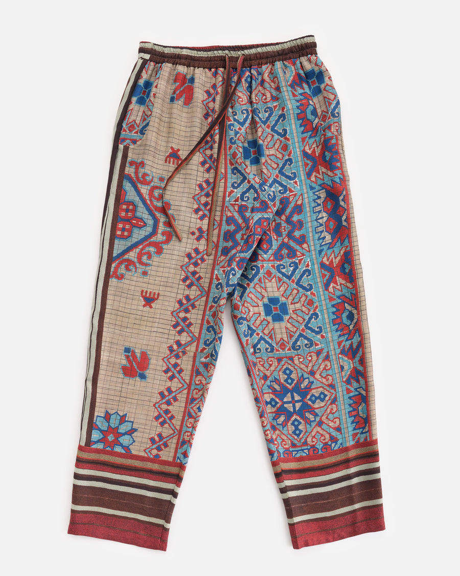 THE SILK PANT | Aztec